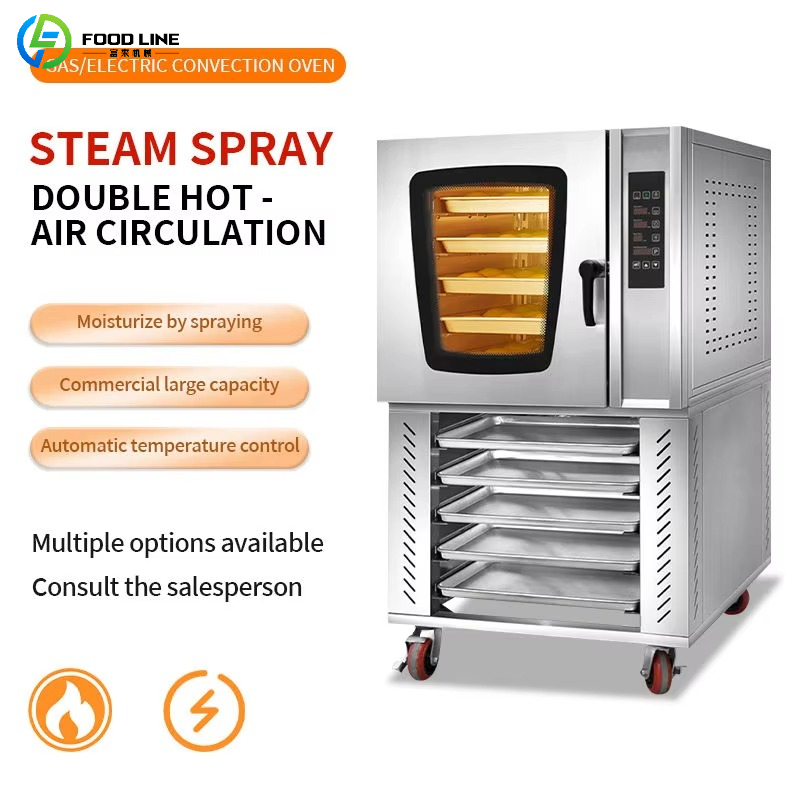 Oven Listrik Komersial Kustom, - Kitchen Baking Equipment ulasan dan harga