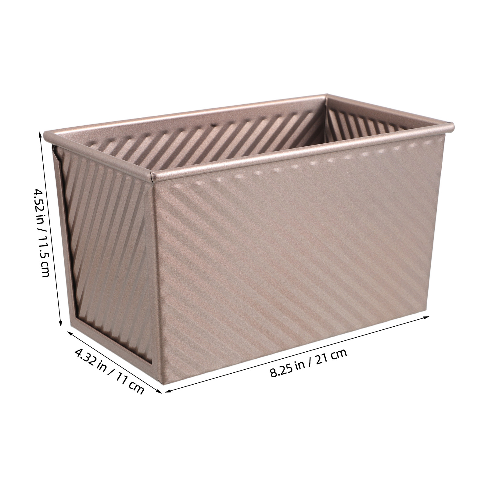 Cetakan Roti Persegi Panjang A - Kitchen Baking Pan ulasan dan harga