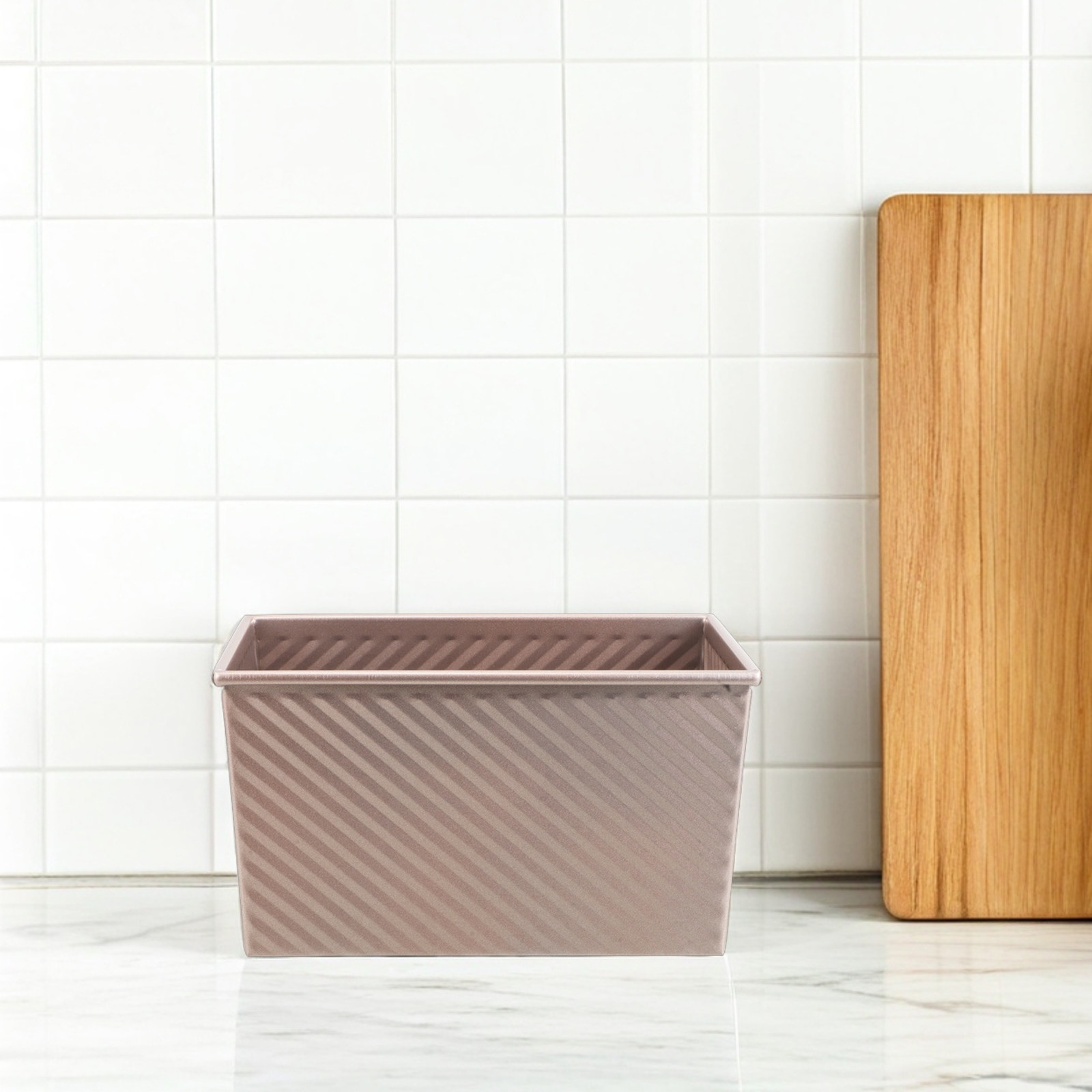 Cetakan Roti Persegi Panjang A - Kitchen Baking Pan ulasan dan harga