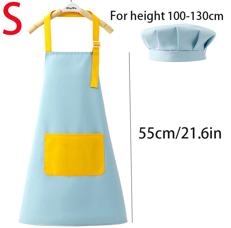 Set Celemek dan Topi Koki Anak - Kitchen Kids Baking Set ulasan dan harga