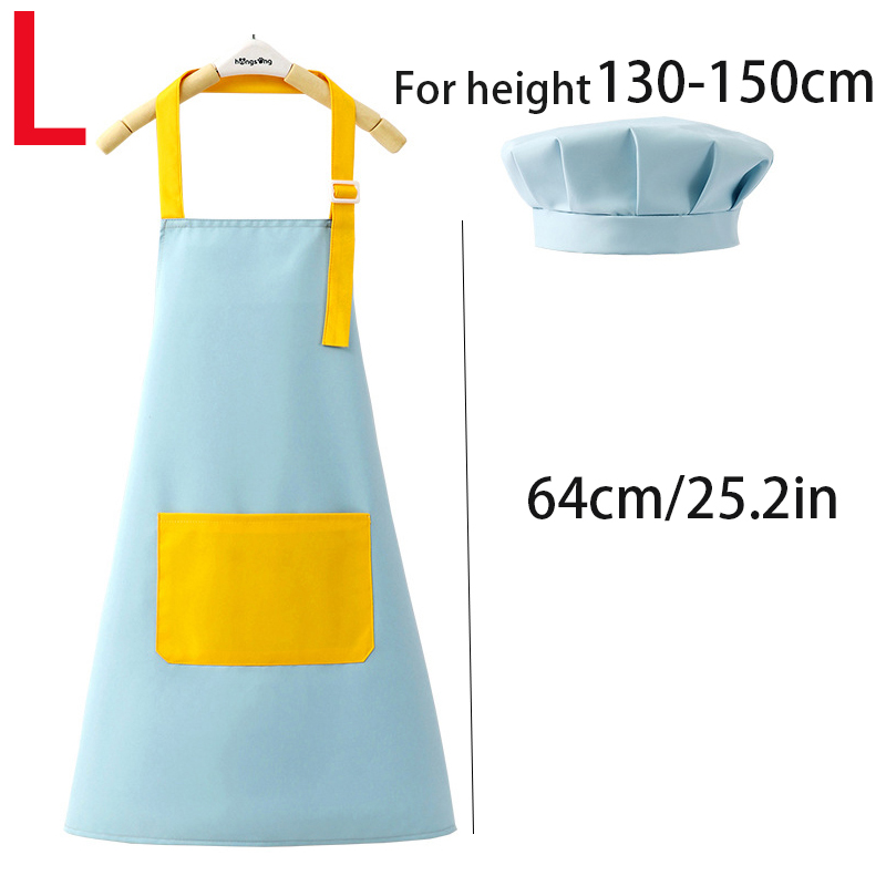 Set Celemek dan Topi Koki Anak - Kitchen Kids Baking Set ulasan dan harga