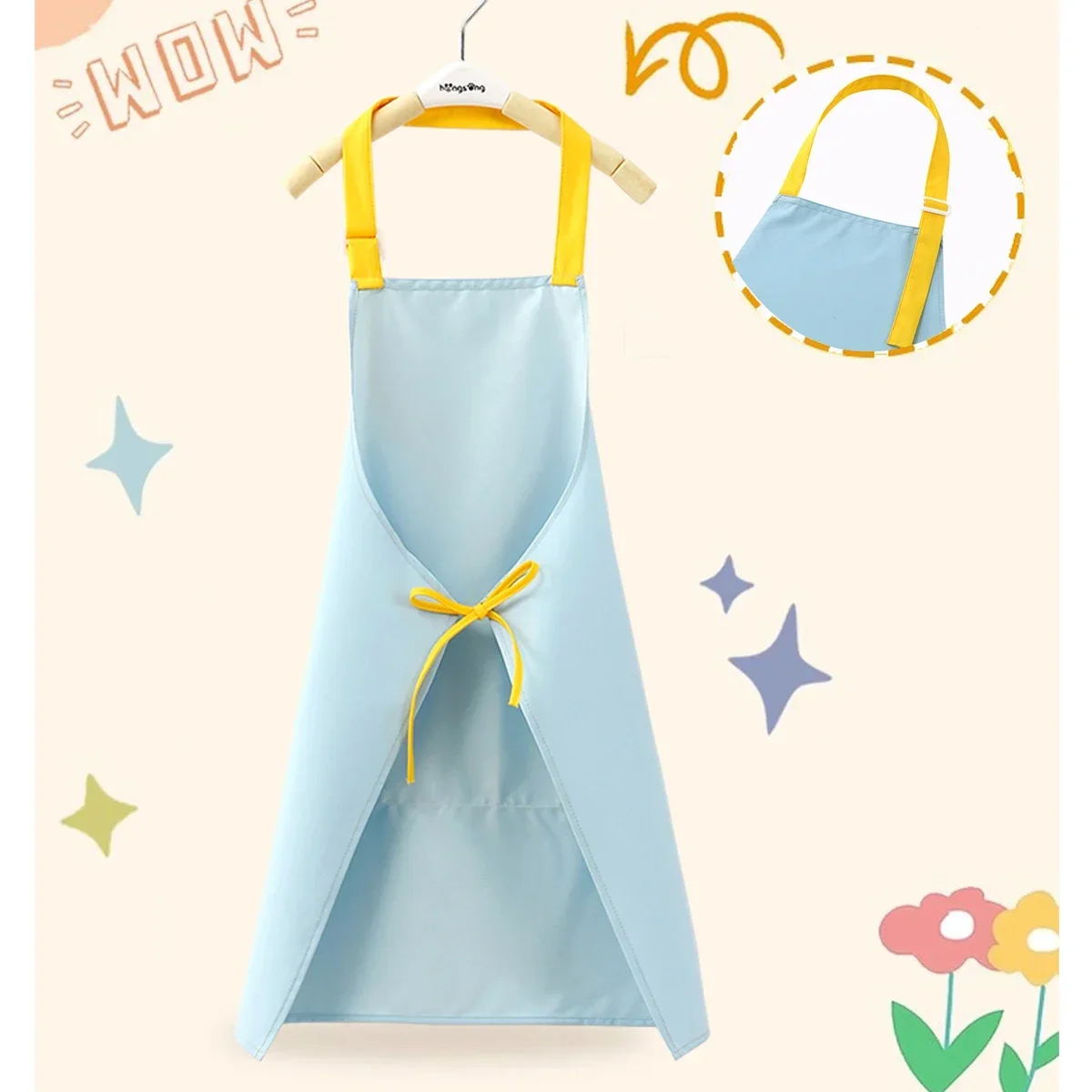 Set Celemek dan Topi Koki Anak - Kitchen Kids Baking Set ulasan dan harga