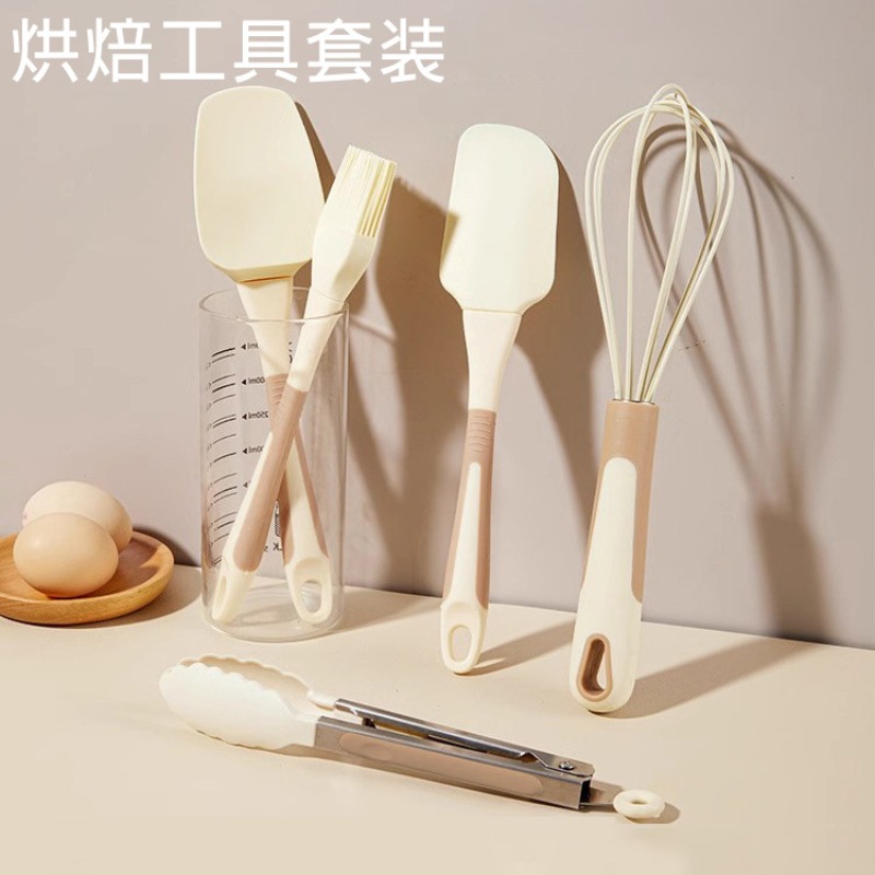 Set Alat Panggang Silikon 5 Bu - Kitchen Baking Brush ulasan dan harga