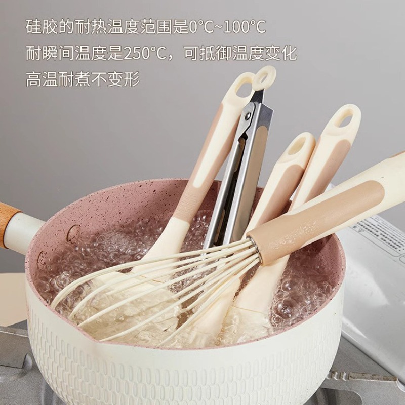 Set Alat Panggang Silikon 5 Bu - Kitchen Baking Brush ulasan dan harga