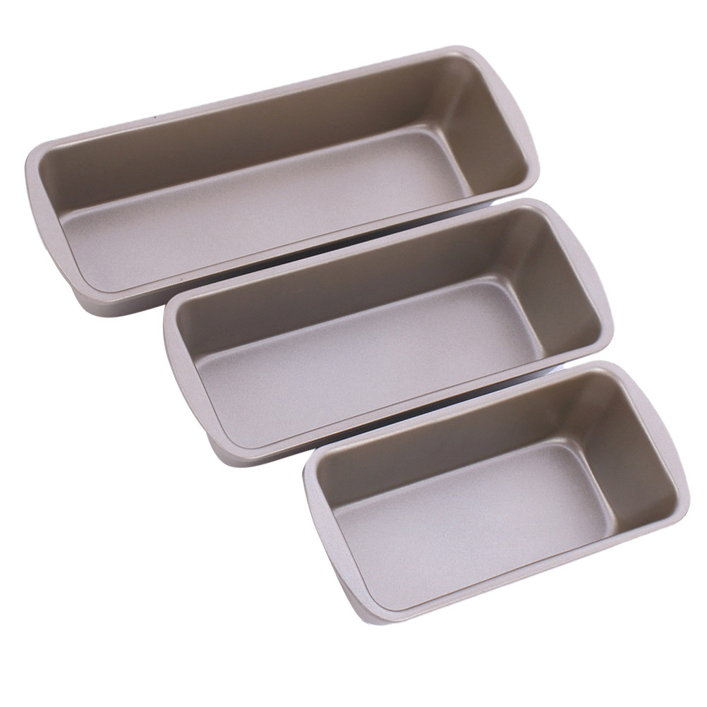 3Pcs Loyang Roti Persegi Panja - Kitchen Baking Pan ulasan dan harga