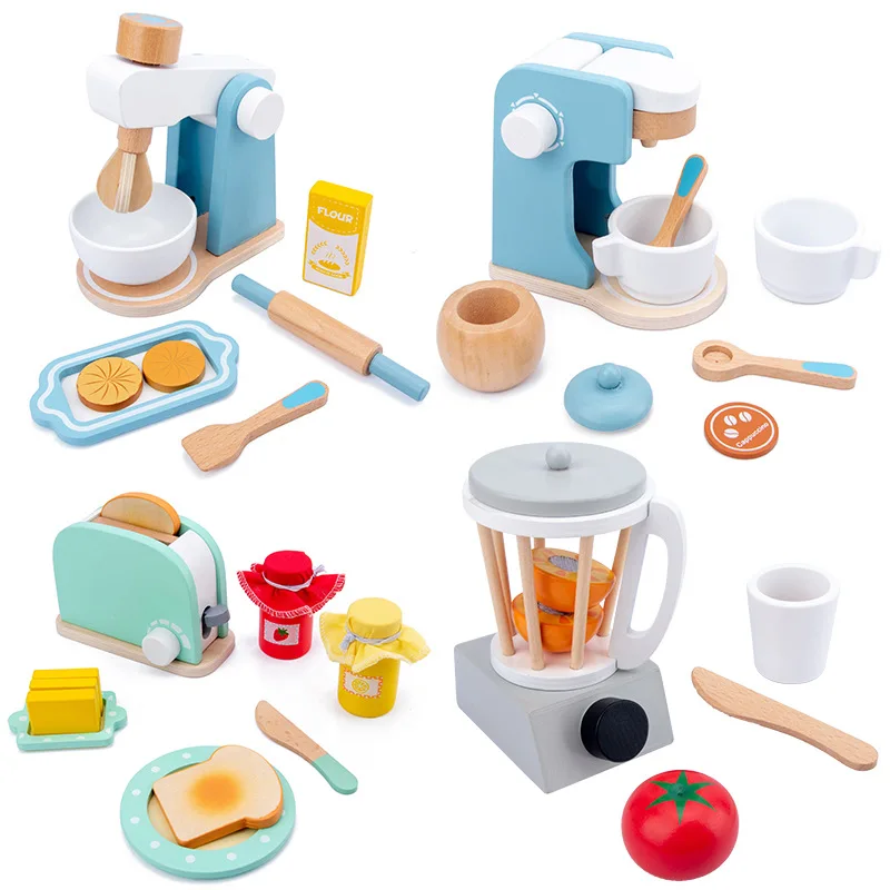 Set Permainan Dapur Kayu untuk - Kitchen Kids Baking Set ulasan dan harga