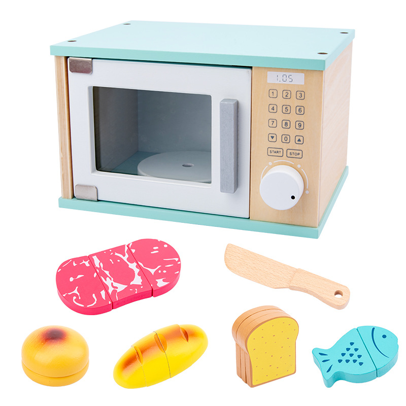 Set Permainan Dapur Kayu untuk - Kitchen Kids Baking Set ulasan dan harga