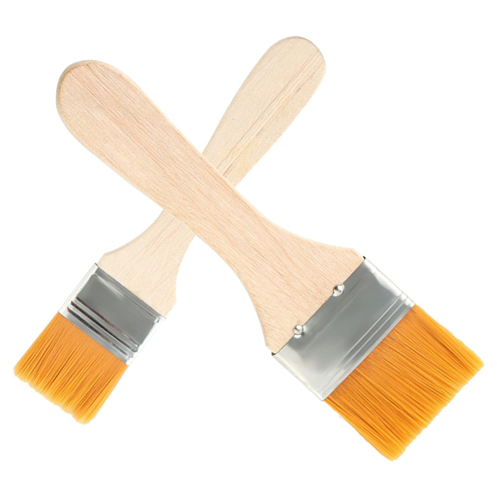2 Buah Sikat Pengoles Nilon un - Kitchen Baking Brush ulasan dan harga