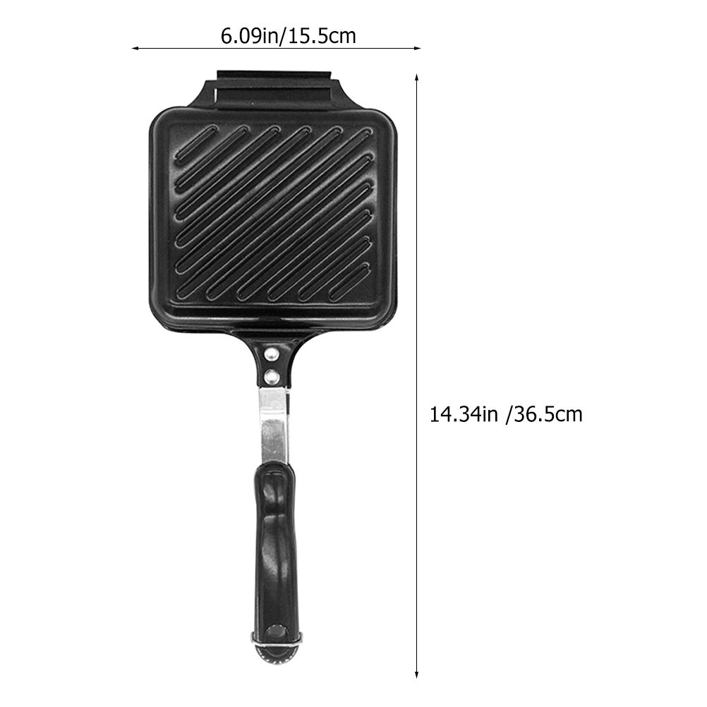 Mesin Pembuat Sandwich Anti Le - Kitchen Baking Pan ulasan dan harga