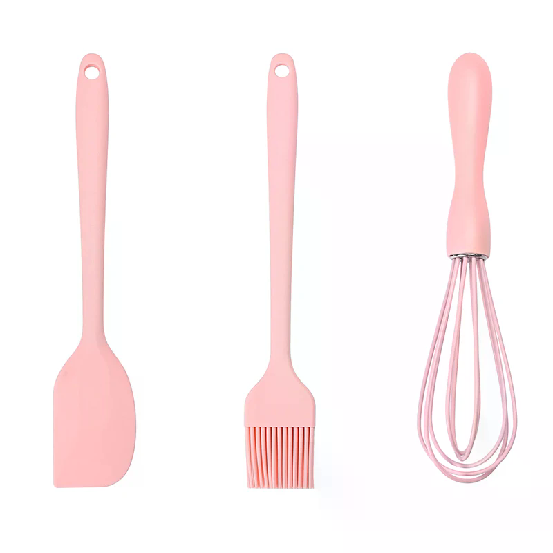 3 Buah Set Alat Masak Silikon  - Kitchen Baking Brush ulasan dan harga