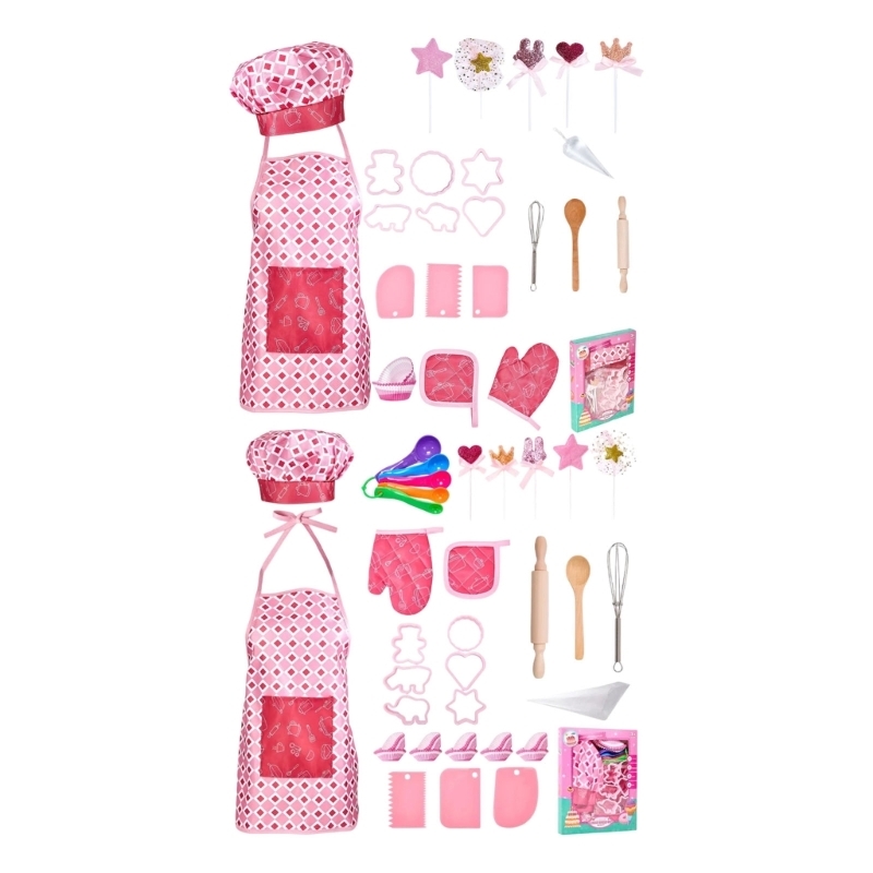 PlaySet Kostum Memanggang Mema - Kitchen Kids Baking Set ulasan dan harga