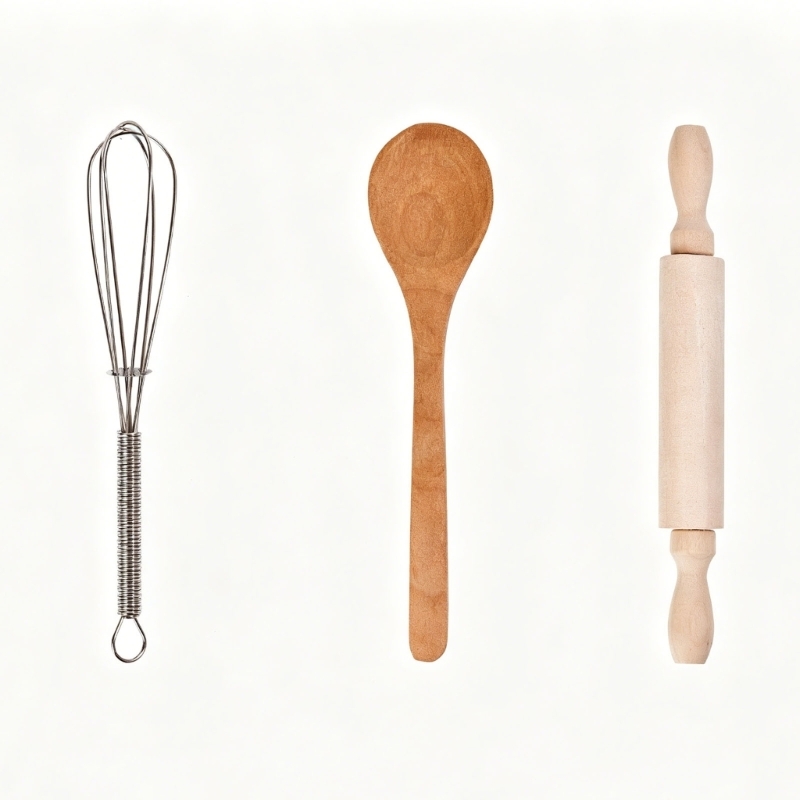 PlaySet Kostum Memanggang Mema - Kitchen Kids Baking Set ulasan dan harga