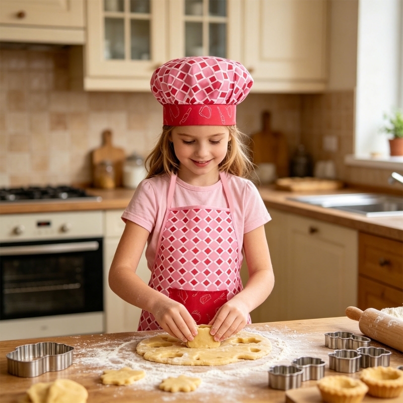 PlaySet Kostum Memanggang Mema - Kitchen Kids Baking Set ulasan dan harga