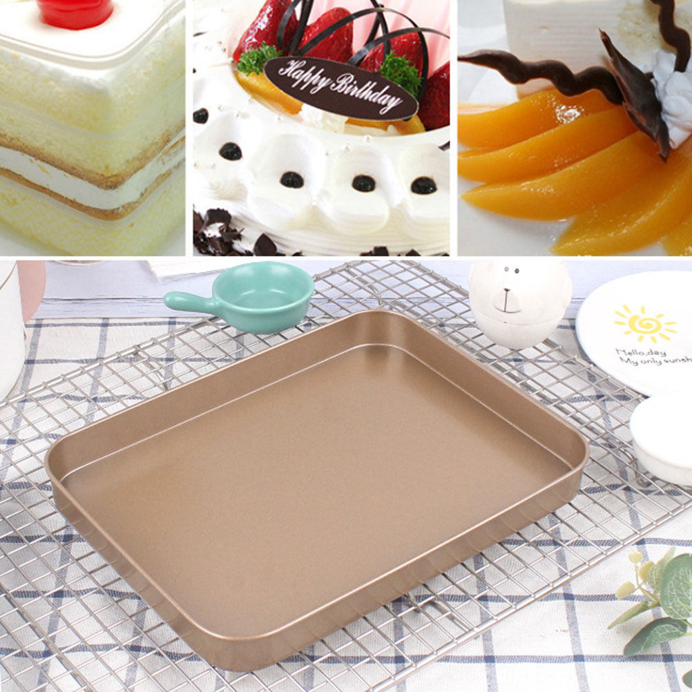 Loyang Kue Persegi Panjang Baj - Kitchen Baking Pan ulasan dan harga