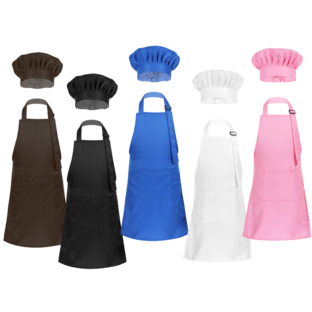 Anak Adjustable Celemek dan To - Kitchen Kids Baking Set ulasan dan harga