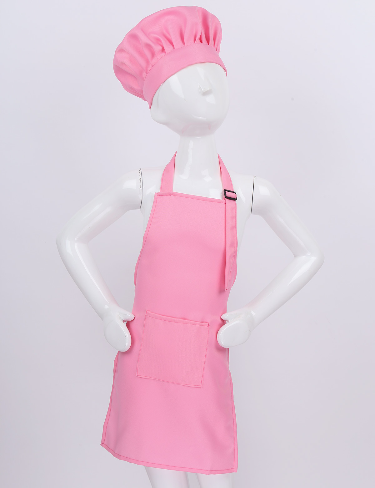 Anak Adjustable Celemek dan To - Kitchen Kids Baking Set ulasan dan harga