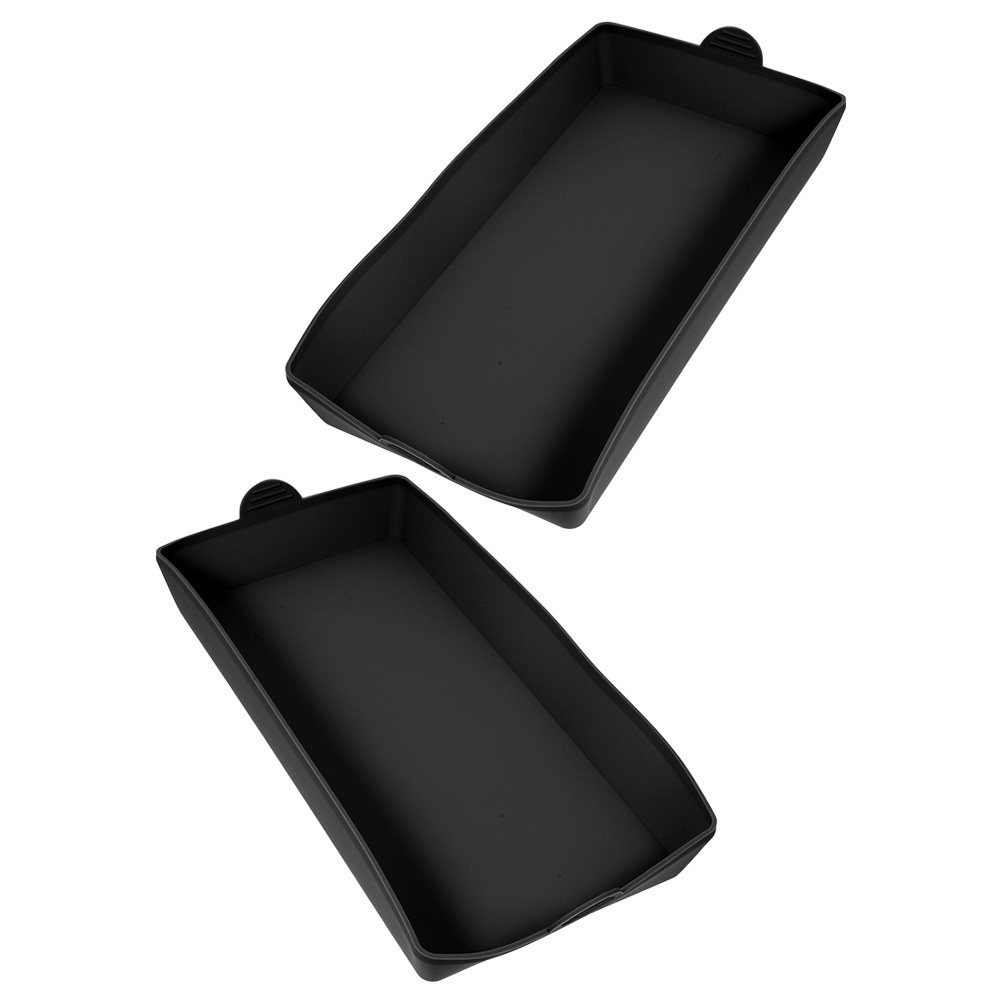 2Pcs Cetakan Roti Silikon Anti - Kitchen Baking Pan ulasan dan harga