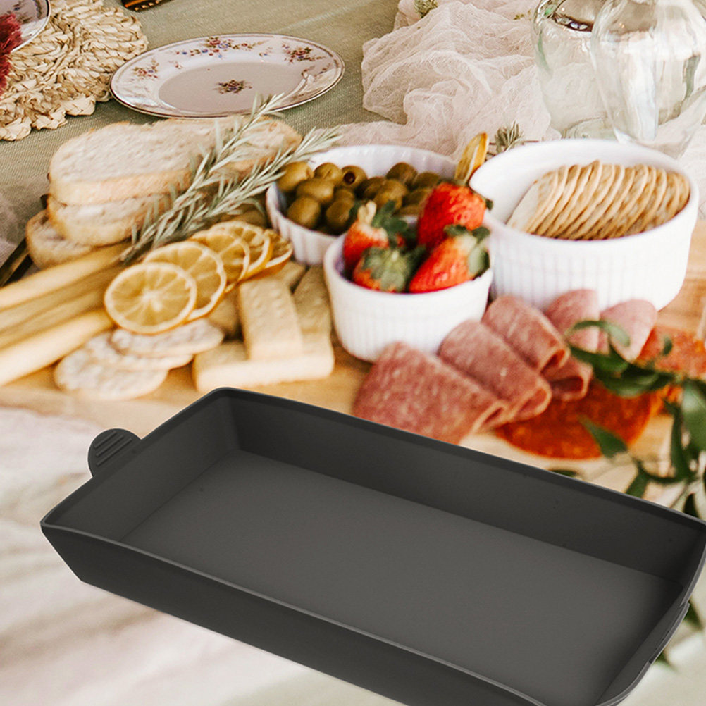 2Pcs Cetakan Roti Silikon Anti - Kitchen Baking Pan ulasan dan harga