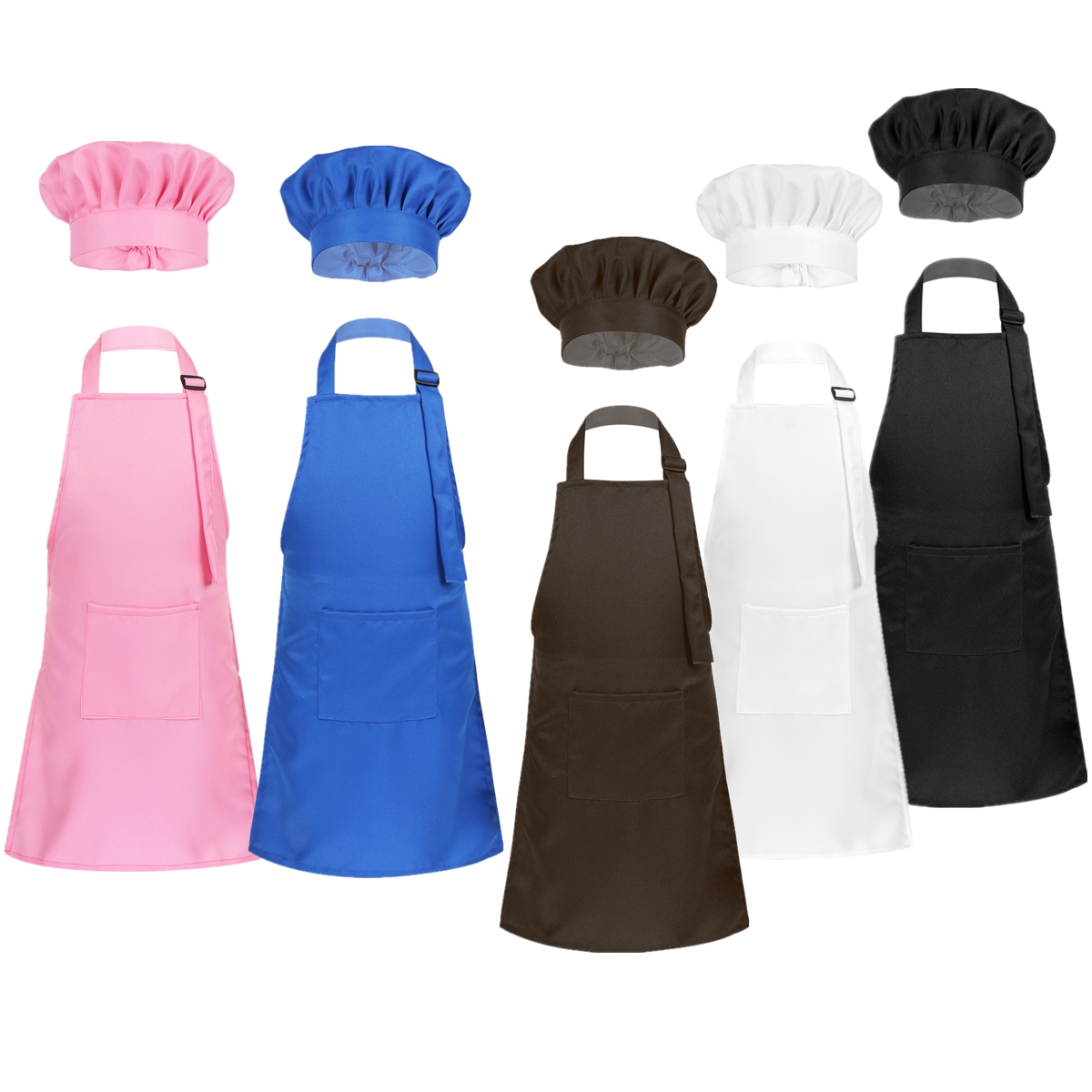 Unisex Chirdren Celemek Adjust - Kitchen Kids Baking Set ulasan dan harga