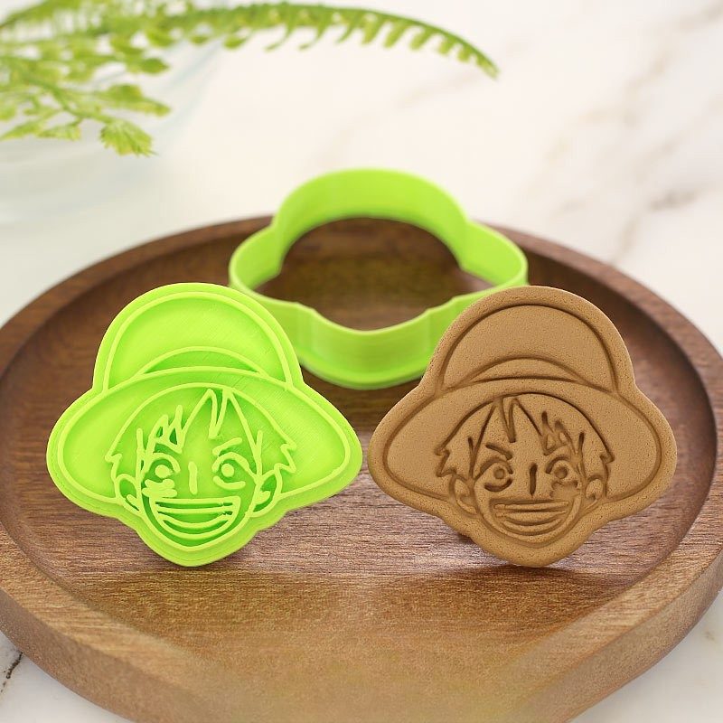 Cetakan Kue One Piece Luffy Zo - Baking Kitchen Diy ulasan dan harga