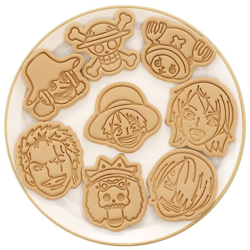 Cetakan Kue One Piece Luffy Zo - Baking Kitchen Diy ulasan dan harga