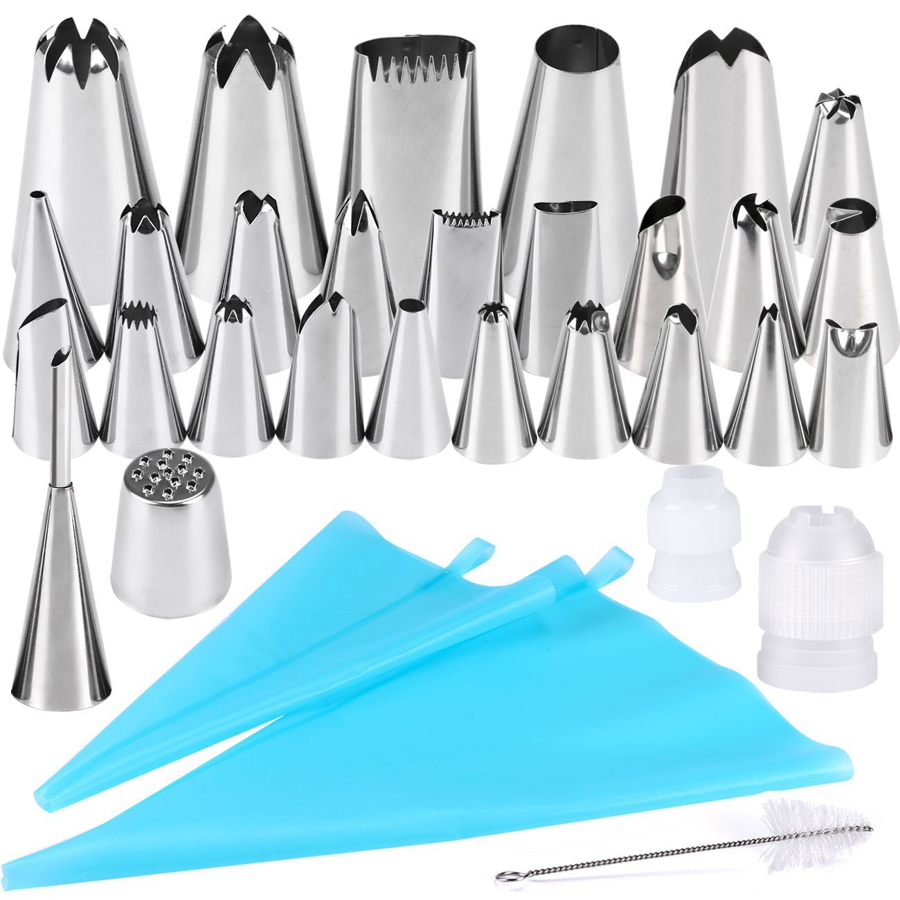 Alat Dekorasi Kue Nozzle Pipin - Kitchen Baking Equipment ulasan dan harga