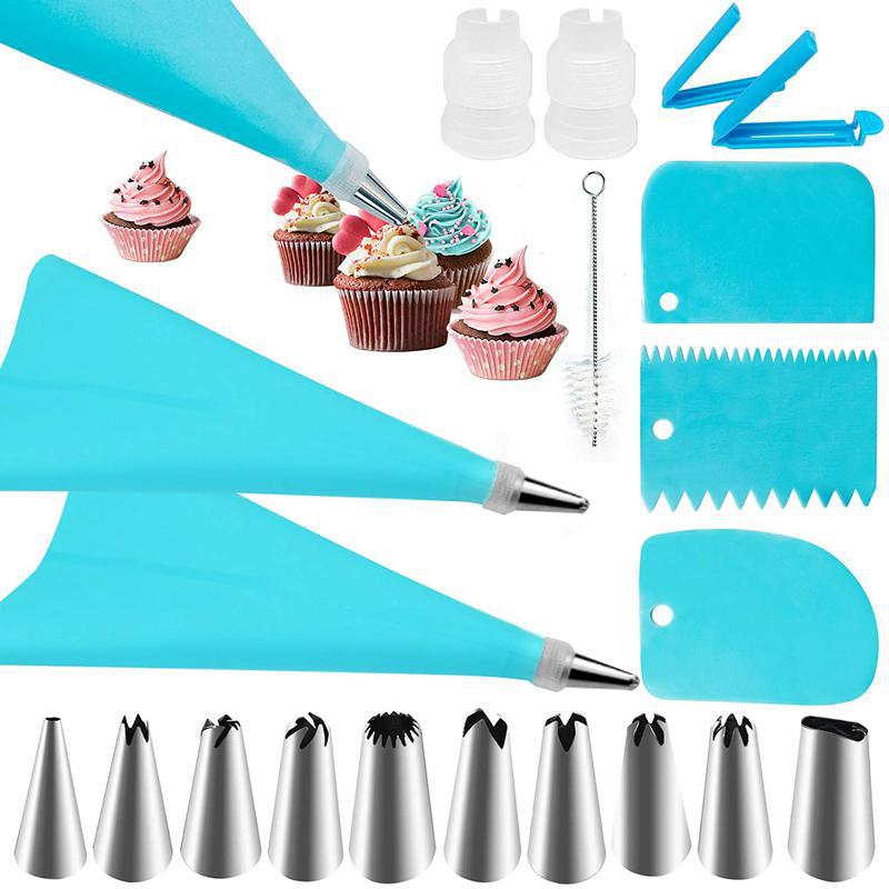 Alat Dekorasi Kue Nozzle Pipin - Kitchen Baking Equipment ulasan dan harga