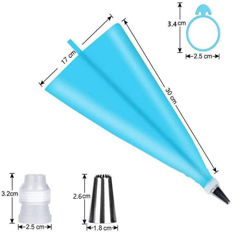 Alat Dekorasi Kue Nozzle Pipin - Kitchen Baking Equipment ulasan dan harga