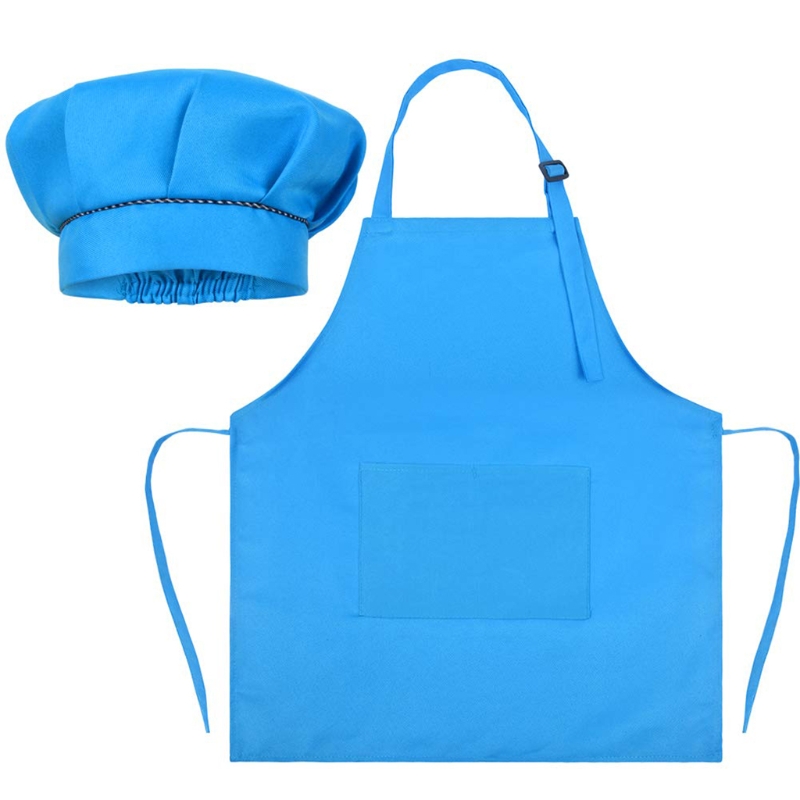 Kostum Koki Anak Set Topi dan  - Kitchen Kids Baking Set ulasan dan harga